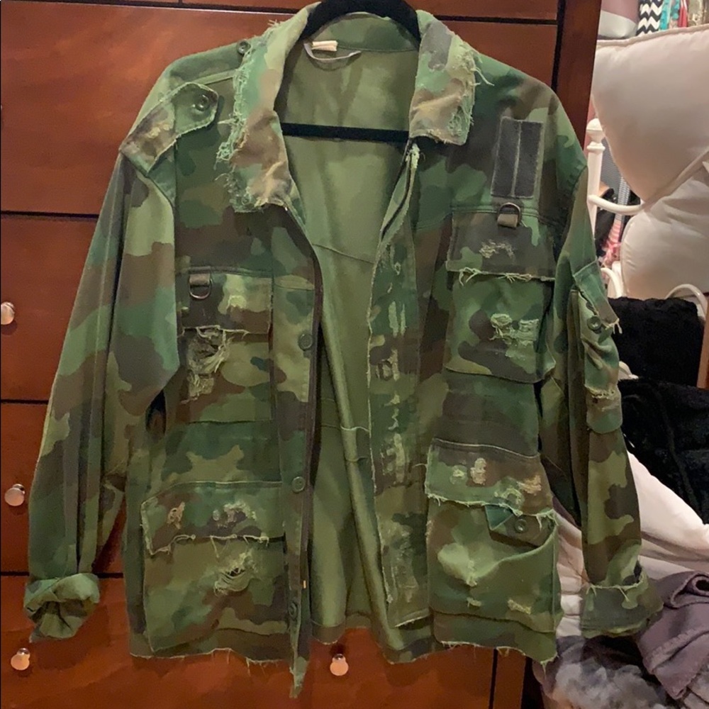 Vintage army jacket